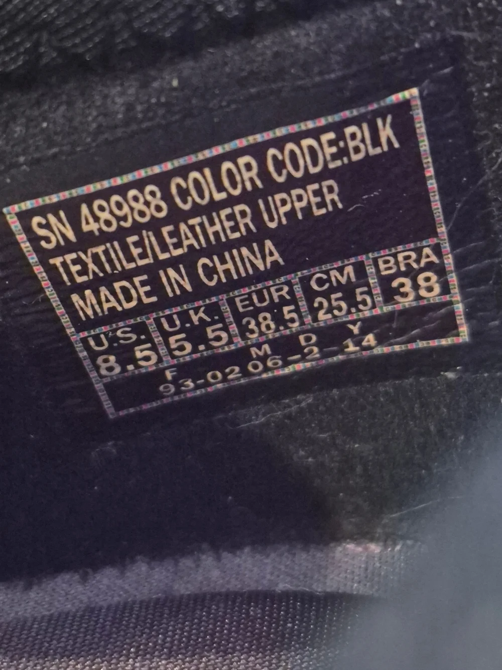 Skechers Relaxed Fit Career Black Suede Loafers Size 8.5